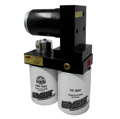 FASS TITANIUM SIGNATURE SERIES 165GPH FUEL SYSTEM TSC10165G | 2001-2010 Duramax 6.6L LB7/LLY/LBZ/LMM