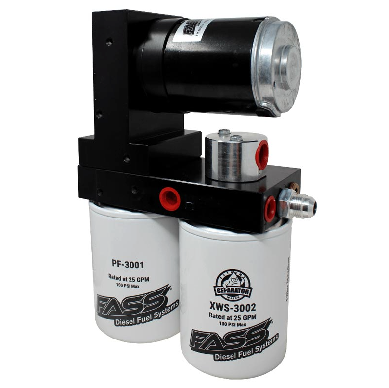FASS TITANIUM SIGNATURE SERIES 165GPH FUEL SYSTEM TSC10165G | 2001-2010 Duramax 6.6L LB7/LLY/LBZ/LMM