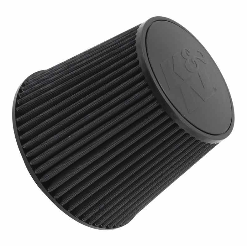 K&N DRYFLOW AIR FILTER RU-5177HBK | F: 6" / B: 9" / T: 6.625" / L: 7.5"