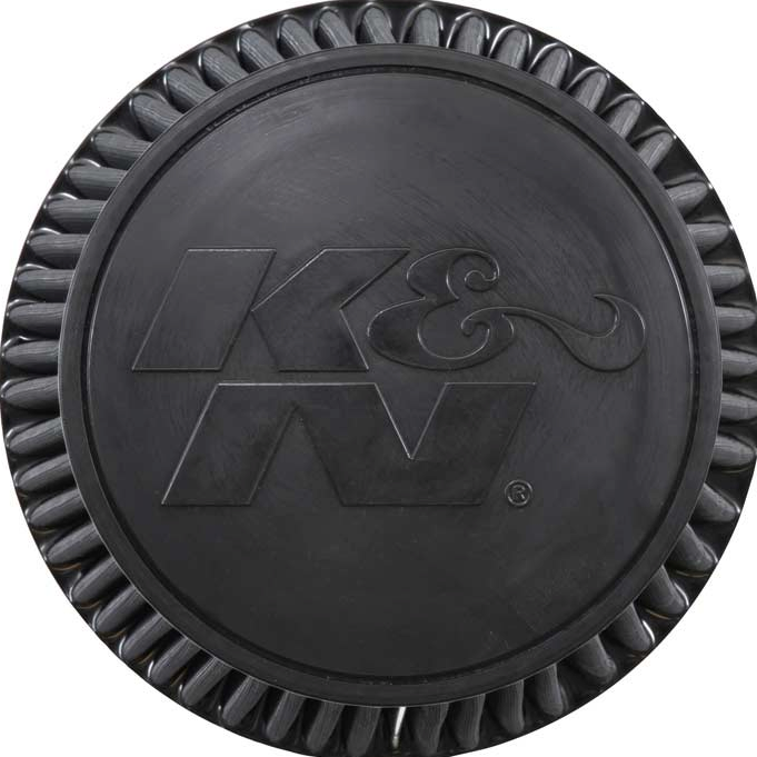 K&N DRYFLOW AIR FILTER RU-5177HBK | F: 6" / B: 9" / T: 6.625" / L: 7.5"