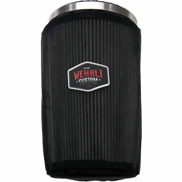 Wehrli Custom OUTERWEARS PRE-FILTER AIR FILTER COVER WCF100728 | 4" & 5" AIR FILTERS POWERSTROKE CUMMINS DURAMAX