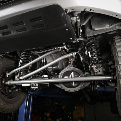 SYNERGY HEAVY-DUTY ADJUSTABLE FRONT TRACK BAR 8704-11 | 2013-2023 6.7L Cummins