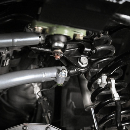 SYNERGY HEAVY-DUTY ADJUSTABLE FRONT TRACK BAR 8704-11 | 2013-2023 6.7L Cummins