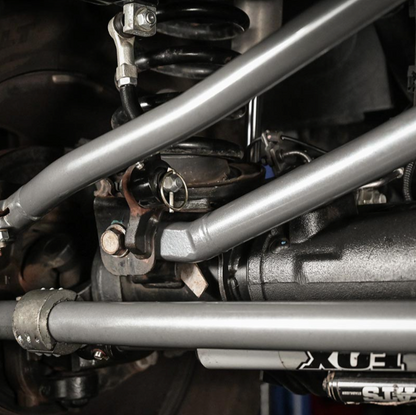 SYNERGY HEAVY-DUTY ADJUSTABLE FRONT TRACK BAR 8704-11 | 2013-2023 6.7L Cummins