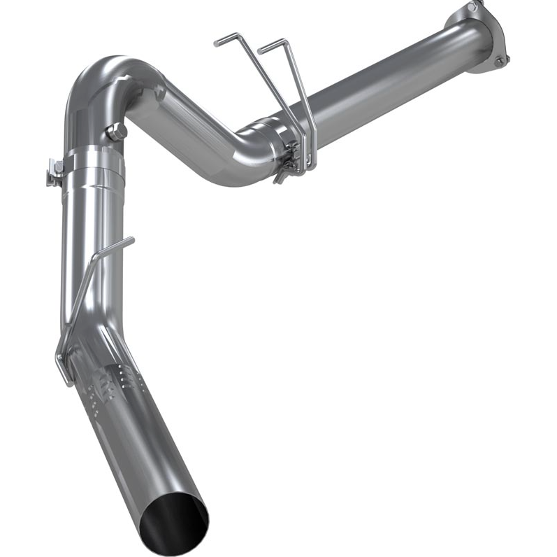 MBRP ARMOR LITE 4" FILTER-BACK EXHAUST SYSTEM S6287PLM | 2011-2016 6.7L Powerstroke