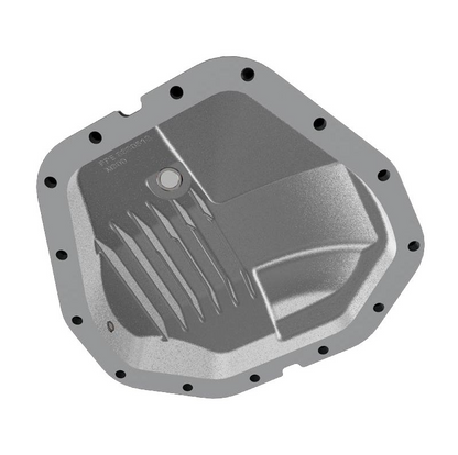 PPE HEAVY-DUTY CAST ALUMINUM REAR DIFFERENTIAL COVER (FOR DANA M300) - BLACK 338051820 | 2017-2025 6.7L Powerstroke