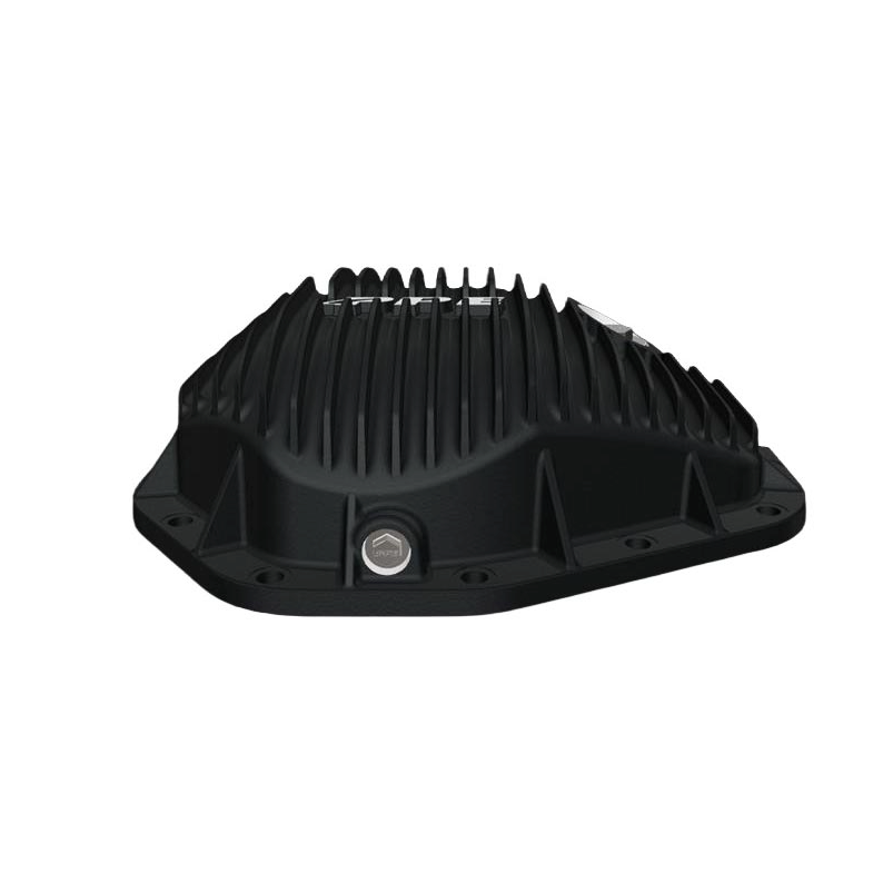 PPE HEAVY-DUTY CAST ALUMINUM REAR DIFFERENTIAL COVER (FOR DANA M300) - BLACK 338051820 | 2017-2025 6.7L Powerstroke