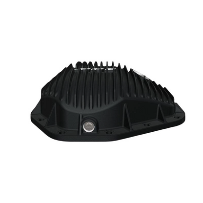 PPE HEAVY-DUTY CAST ALUMINUM REAR DIFFERENTIAL COVER (FOR DANA M300) - BLACK 338051820 | 2017-2025 6.7L Powerstroke