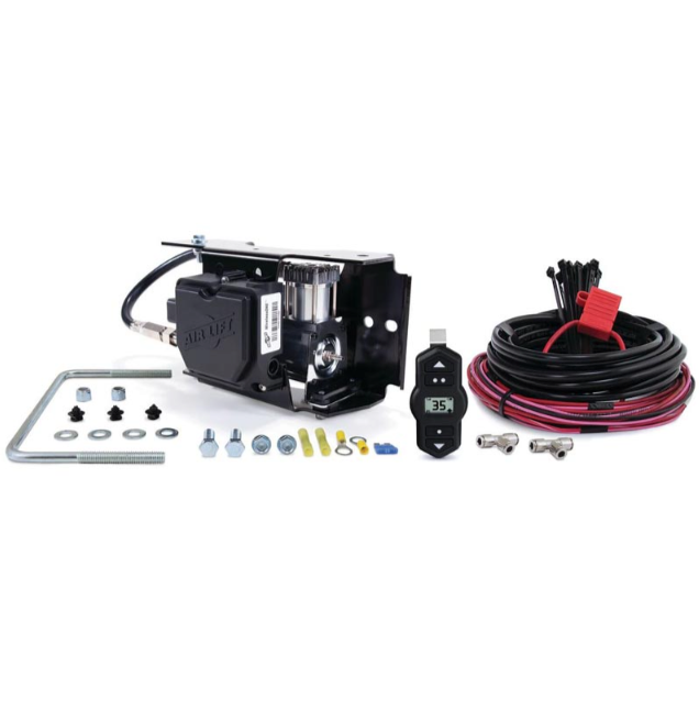 AIR LIFT WIRELESS ONE COMPRESSOR SYSTEM  25980EZ POWERSTROKE DURAMAX CUMMINS