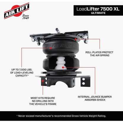AIR LIFT LOADLIFTER 7500XL HELPER SPRING KIT 57577 | 2017-2022 Powerstroke 6.7L