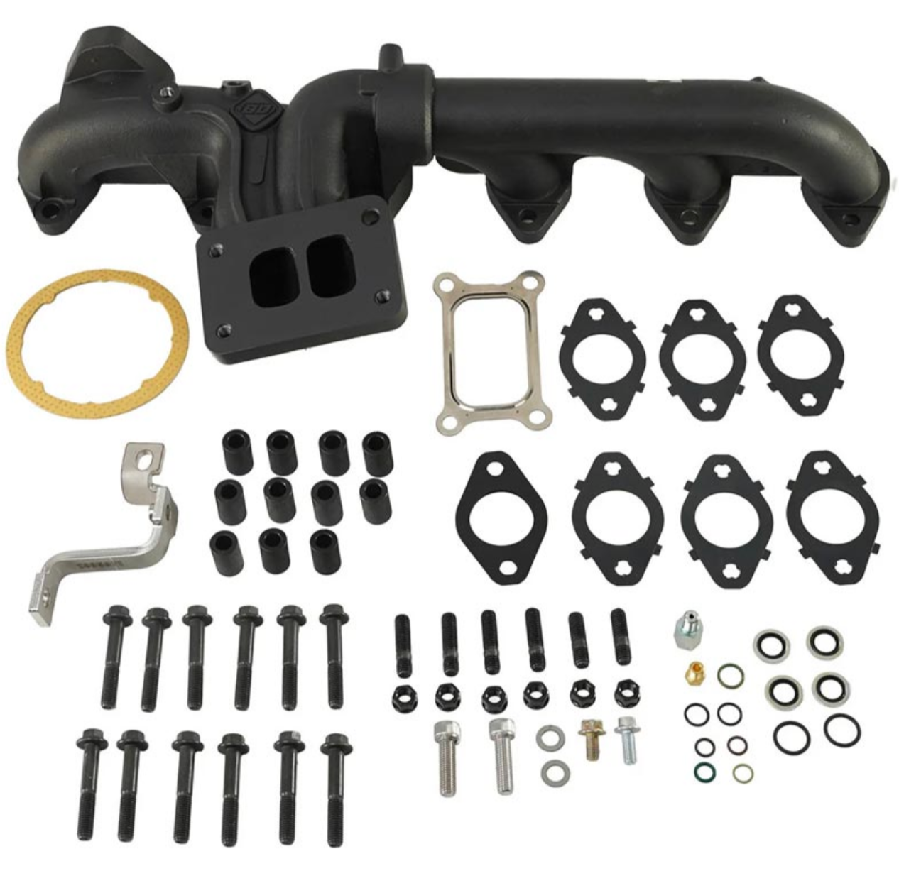 BD DIESEL EXHAUST MANIFOLD KIT WITH GASKETS & BOLTS 1046070 | 2019-2024 6.7L CUMMINS