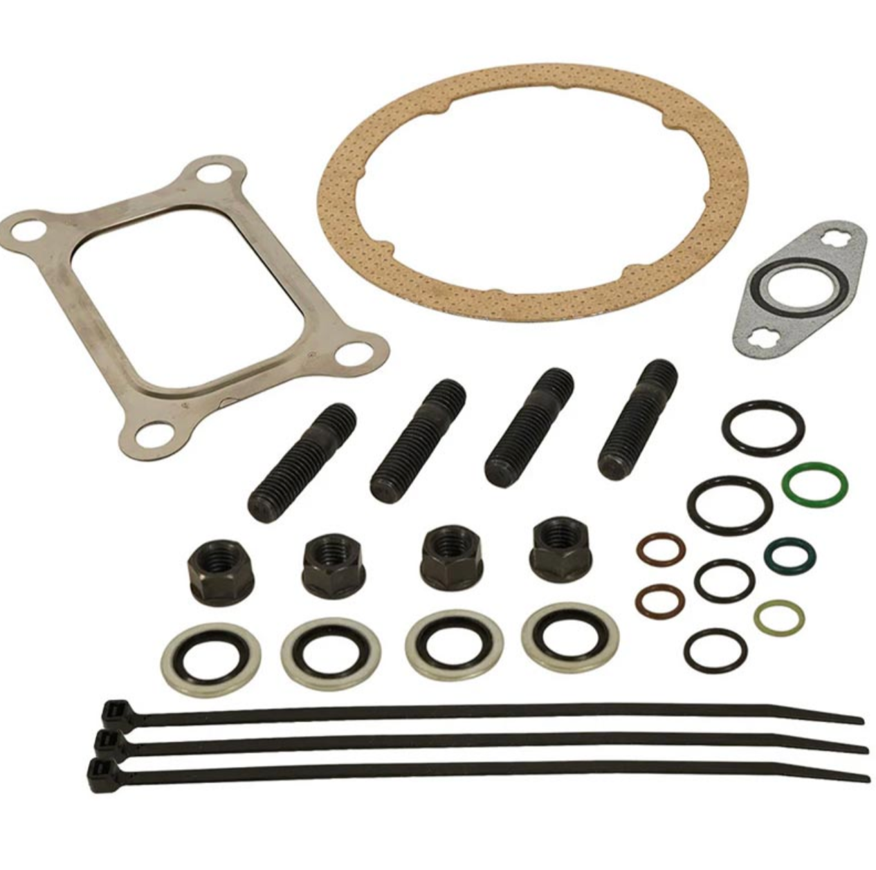 BD DIESEL EXHAUST MANIFOLD KIT WITH GASKETS & BOLTS 1046070 | 2019-2024 6.7L CUMMINS