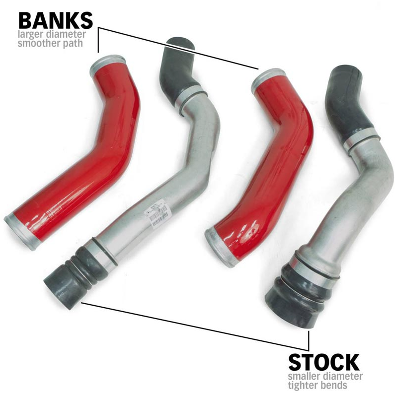 BANKS POWER BOOST TUBE SYSTEM 25995 | 2013-2018 Cummins 6.7L
