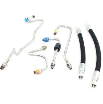 DRIVEN DIESEL POWER STEERING LINES DD-DMX-PS-KIT | 2001-2010 Duramax 6.6L LB7/LLY/LBZ/LMM/LML