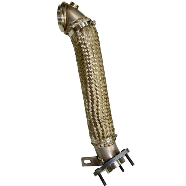 PPE 3" STAINLESS STEEL DOWNPIPE 117000700 | 2015.5-2016 Duramax 6.6L LML