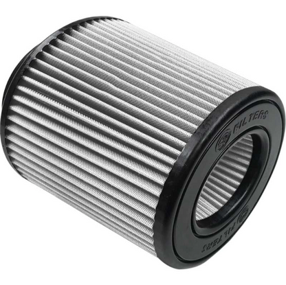 S&B FILTERS REPLACEMENT FILTER (DRY DISPOSABLE) KF-1052D |  6.35" x 5.35" (Oval Flange)