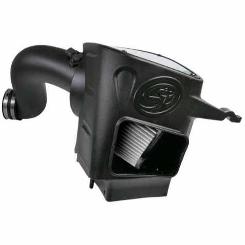S&B FILTERS COLD AIR INTAKE KIT (DRY FILTER) 75-5094D | 2003-2007 5.9L CUMMINS