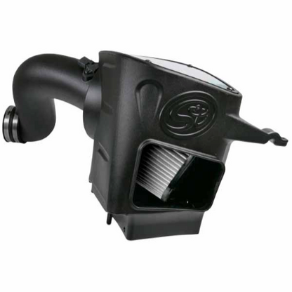 S&B FILTERS COLD AIR INTAKE KIT (DRY FILTER) 75-5094D | 2003-2007 5.9L CUMMINS