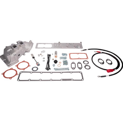 FLEECE INTAKE MANIFOLD & GRID HEATER UPGRADE FPE-CUMM-IHK-0724 | 2007.5-2024 6.7L Cummins