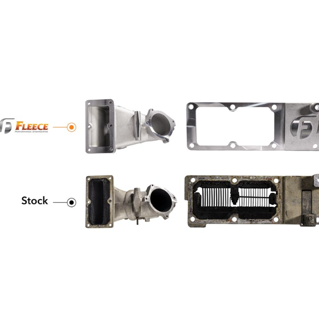 FLEECE INTAKE MANIFOLD & GRID HEATER UPGRADE FPE-CUMM-IHK-0724 | 2007.5-2024 6.7L Cummins