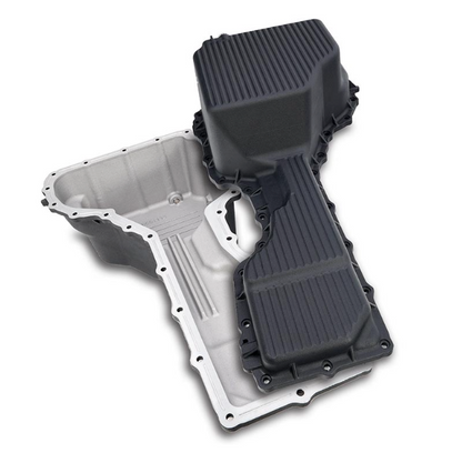 PPE HEAVY-DUTY DEEP CAPACITY ENGINE OIL PAN - BLACK 114053120 | 2020-2026 6.6L DURAMAX L5P