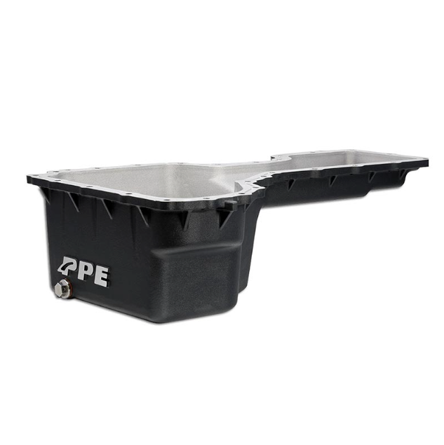 PPE HEAVY-DUTY DEEP CAPACITY ENGINE OIL PAN - BLACK 114053120 | 2020-2026 6.6L DURAMAX L5P