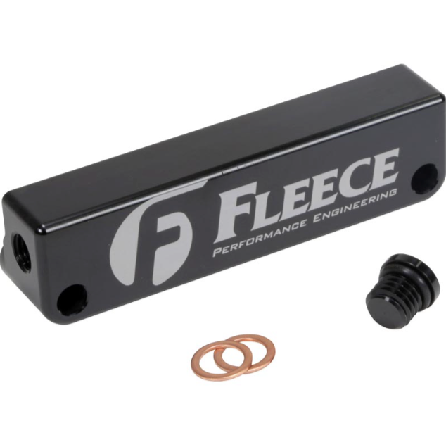 FLEECE FUEL FILTER DELETE FPE-FFD-RO-5G | 2019-2022 6.7L CUMMINS