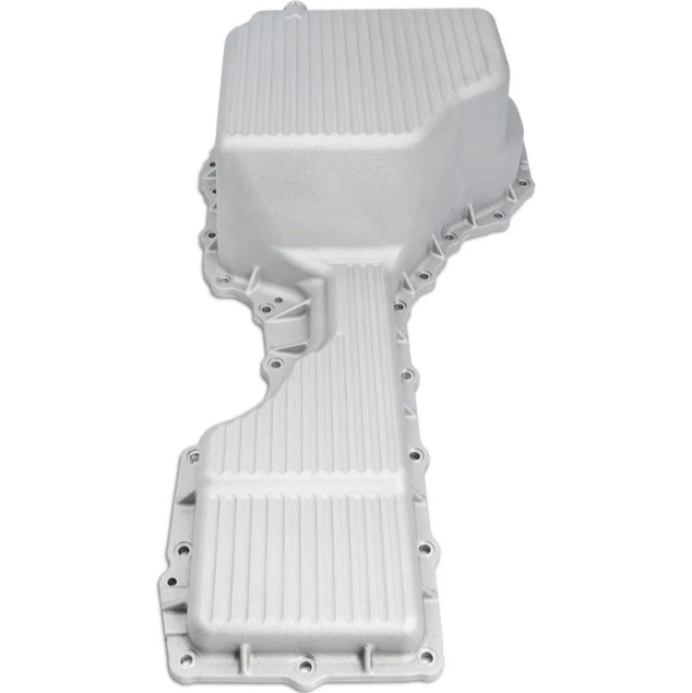 PPE HIGH CAPACITY CAST ALUMINUM OIL PAN 114053000 & 114053020 | 2017-2019 6.6L Duramax L5P