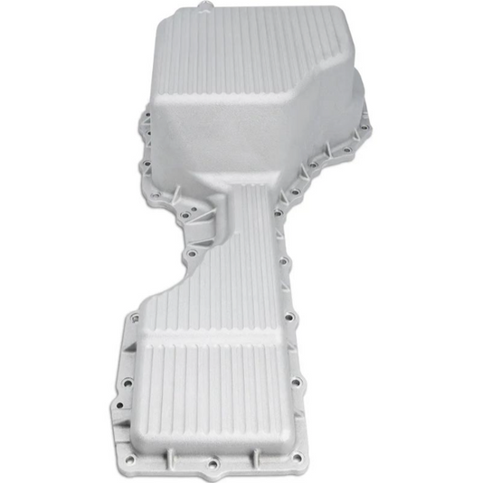 PPE HIGH CAPACITY CAST ALUMINUM OIL PAN 114053000 & 114053020 | 2017-2019 6.6L Duramax L5P - WWM Performance