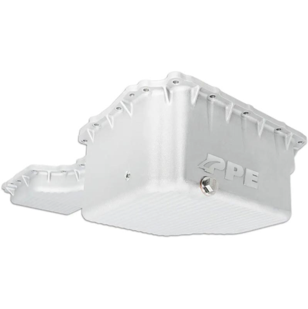 PPE HIGH CAPACITY CAST ALUMINUM OIL PAN 114053000 & 114053020 | 2017-2019 6.6L Duramax L5P
