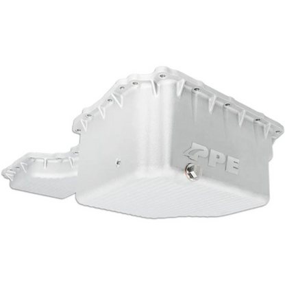 PPE HIGH CAPACITY CAST ALUMINUM OIL PAN 114053000 & 114053020 | 2017-2019 6.6L Duramax L5P
