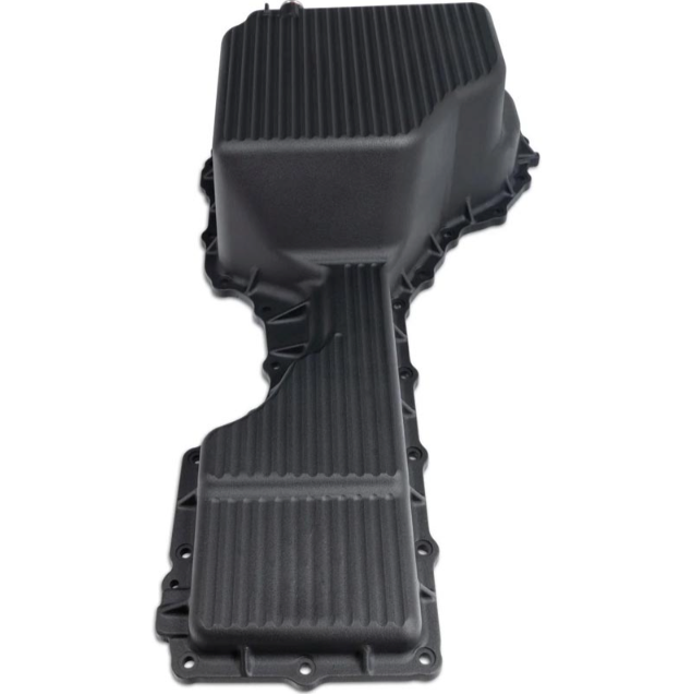PPE HIGH CAPACITY CAST ALUMINUM OIL PAN 114053000 & 114053020 | 2017-2019 6.6L Duramax L5P