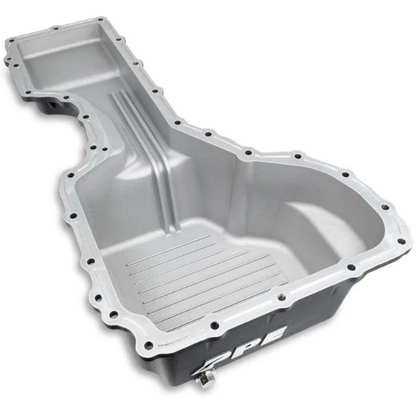 PPE HIGH CAPACITY CAST ALUMINUM OIL PAN 114053000 & 114053020 | 2017-2019 6.6L Duramax L5P