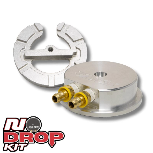 FASS NO-DROP KIT TITANIUM SERIES 100GPH FUEL SYSTEM & SUMP NDTSC10100G | 2001-2010 Duramax 6.6L LB7/LLY/LBZ/LMM