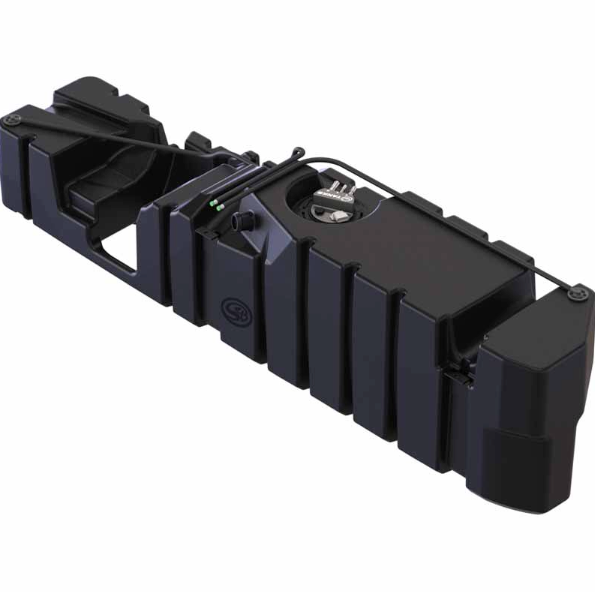 S&B 65 Gallon High-Capacity Fuel Tank 10-1010 | 2004-2010 Duramax 6.6L LLY/LBZ/LMM