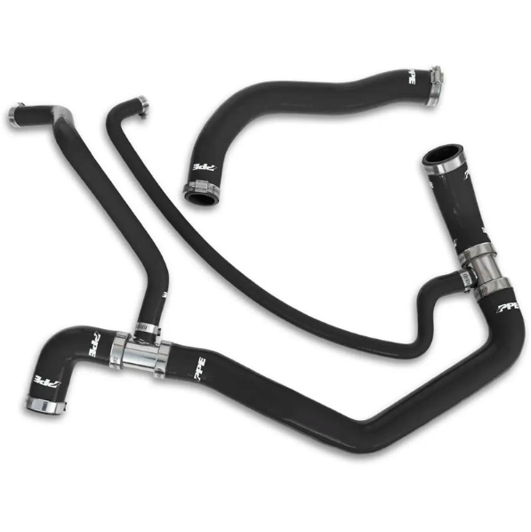 PPE SILICONE UPPER & LOWER RADIATOR HOSE KIT 119025100 | 2001-2005 6.6L DURAMAX LB7/LLY