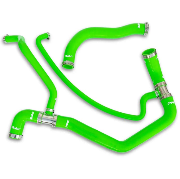 PPE SILICONE UPPER & LOWER RADIATOR HOSE KIT 119025100 | 2001-2005 6.6L DURAMAX LB7/LLY