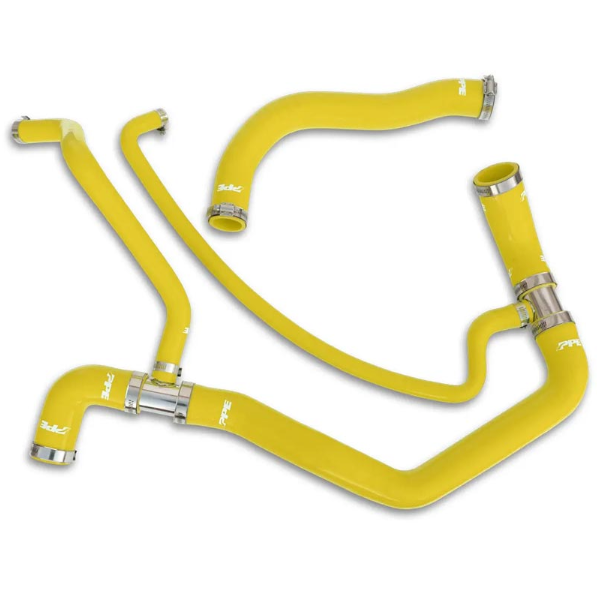 PPE SILICONE UPPER & LOWER RADIATOR HOSE KIT 119025100 | 2001-2005 6.6L DURAMAX LB7/LLY