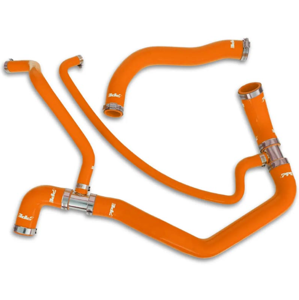 PPE SILICONE UPPER & LOWER RADIATOR HOSE KIT 119025100 | 2001-2005 6.6L DURAMAX LB7/LLY