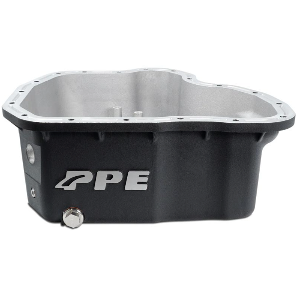 PPE HIGH-CAPACITY CAST ALUMINUM OIL PAN 114052000 & 114052020 | 2001-2010 Duramax 6.6L LB7/LLY/LBZ/LMM