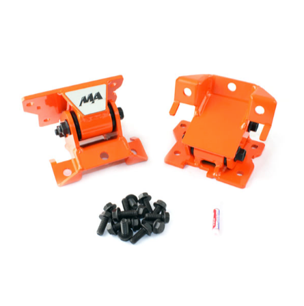 MERCHANT AUTOMOTIVE HIGH PERFORMANCE MOTOR MOUNTS 10000 | 2001-2010 6.6L DURAMAX LB7/LLY/LBZ/LMM