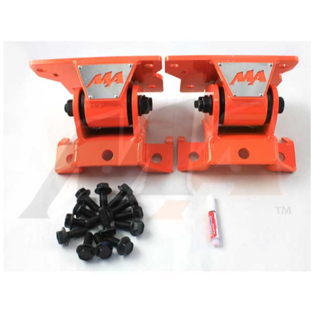 MERCHANT AUTOMOTIVE HIGH PERFORMANCE MOTOR MOUNTS 10000 | 2001-2010 6.6L DURAMAX LB7/LLY/LBZ/LMM