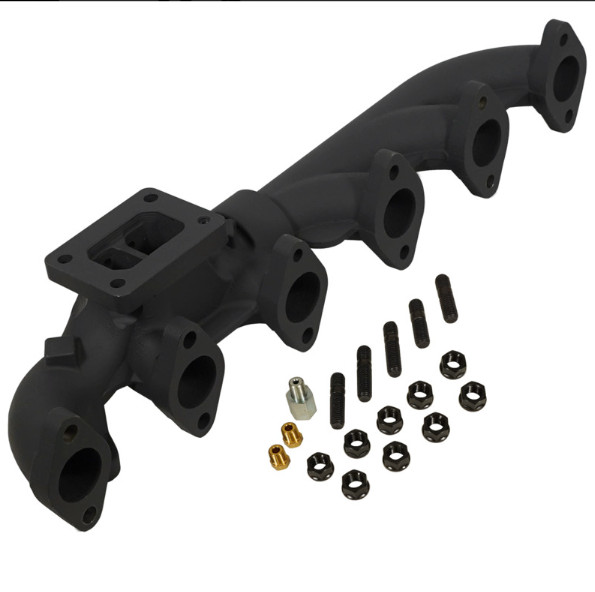 BD DIESEL EXHAUST MANIFOLD WITH STUDS 1045968 | 2013-2018 6.7L CUMMINS CAB & CHASSIS