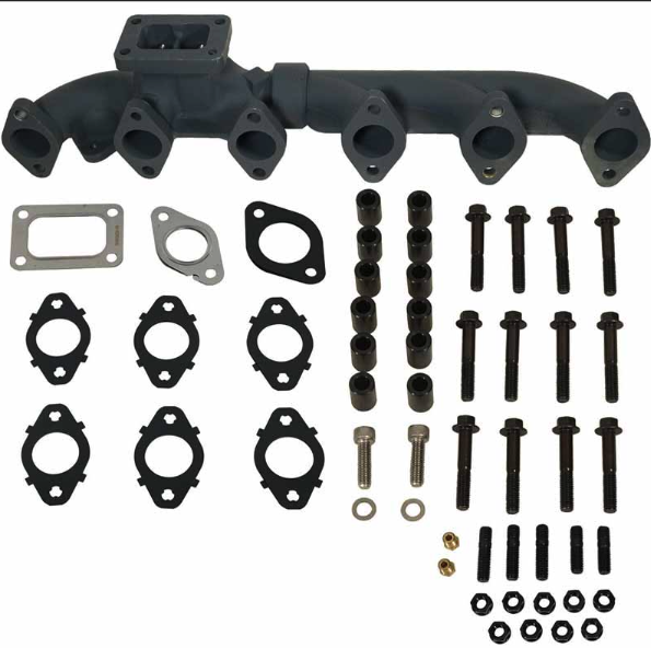 BD DIESEL EXHAUST MANIFOLD WITH GASKETS & BOLTS 1046067 | 2007.5-2012 Cummins 6.7L Cab & Chassis