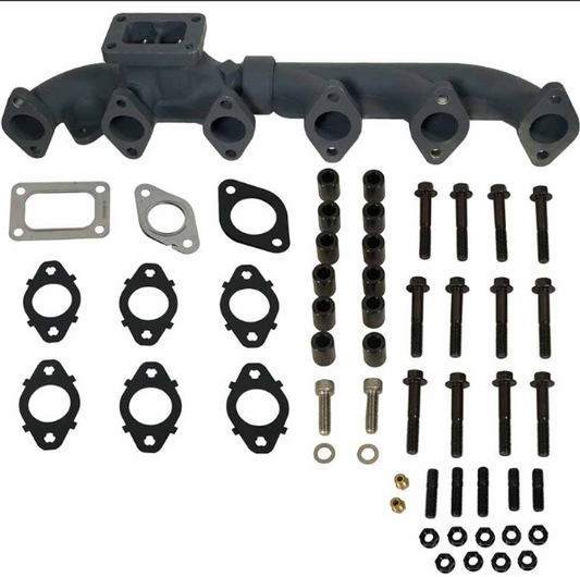 BD DIESEL EXHAUST MANIFOLD WITH GASKETS & BOLTS 1046067 | 2007.5-2012 Cummins 6.7L Cab & Chassis - WWM Performance