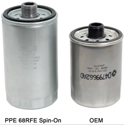 PPE 68RFE PREMIUM HIGH EFFICIENCY SPIN-ON TRANS FLUID FILTER 228052150 | 2007.5-2024 Cummins 6.7L