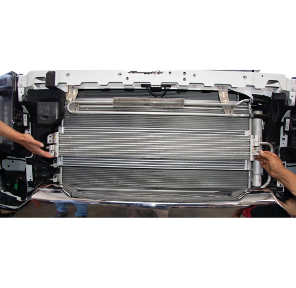 PPE BAR AND PLATE TRANSMISSION COOLER 124066000 | 2020-2026 6.6L DURAMAX L5P