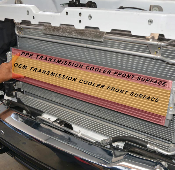 PPE BAR AND PLATE TRANSMISSION COOLER 124066000 | 2020-2026 6.6L DURAMAX L5P