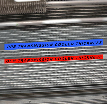 PPE BAR AND PLATE TRANSMISSION COOLER 124066000 | 2020-2026 6.6L DURAMAX L5P