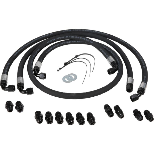 FLEECE ALLISON TRANSMISSION COOLER LINES FPE-TL-LB7-LLY | 2001-2005 6.6L Duramax LB7/LLY